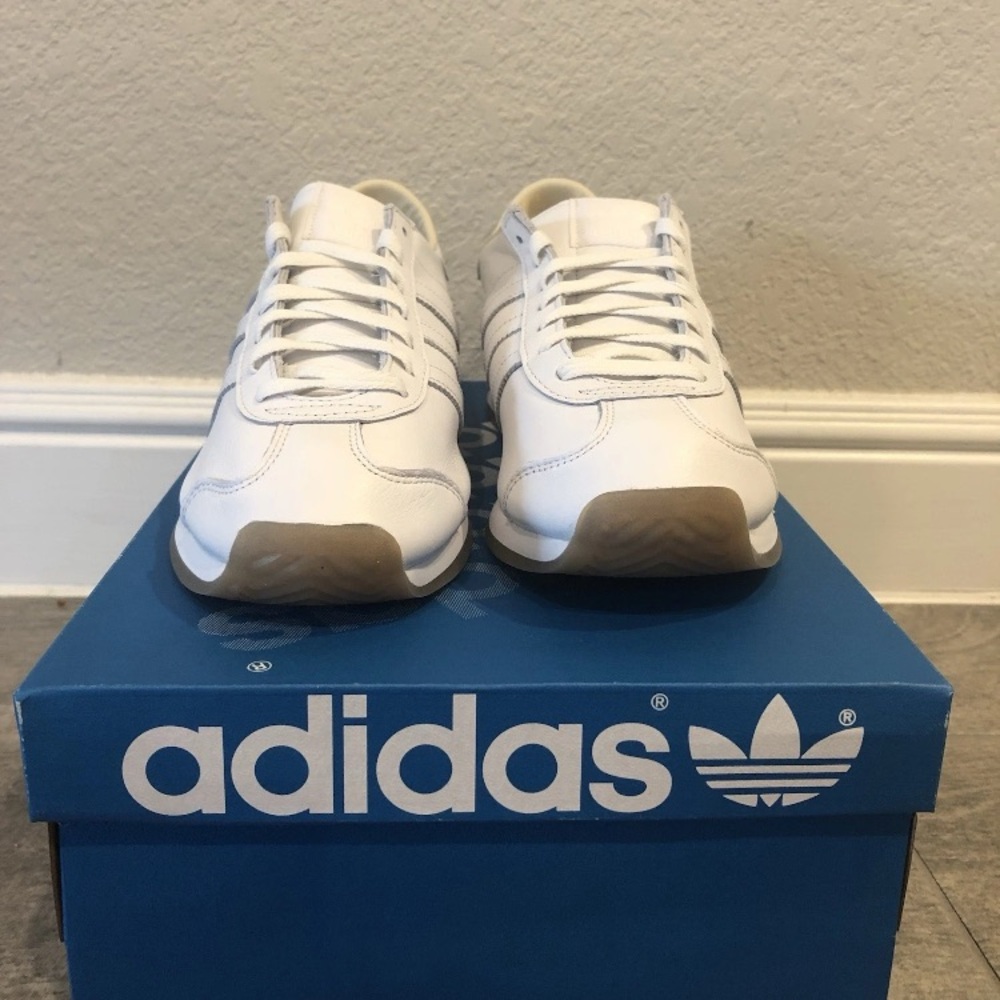New Adidas Original Country Japan Sneakers Cloud White Gum Men Shoes Multi Sizes - Picture 2 of 7